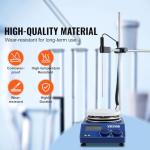 VEVOR Magnetic Stirrer Hot Plate with Stir Bars
