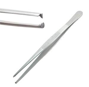 6" Blunt Rat Tooth Dissecting Forceps Tweezers