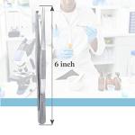 6" Blunt Rat Tooth Dissecting Forceps Tweezers