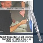 6" Blunt Rat Tooth Dissecting Forceps Tweezers