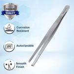 6" Blunt Rat Tooth Dissecting Forceps Tweezers