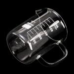 Yarlung Glass Beaker Set with Handle, 500/1000ml