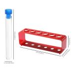 Plastic Test Tube Rack Set with Caps