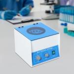 40W Benchtop Lab Centrifuge with 12 Adaptors