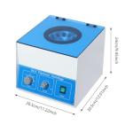 40W Benchtop Lab Centrifuge with 12 Adaptors