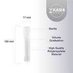 Kashi Scientific 14mL Sterile Cell Culture Tubes