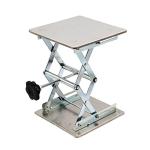 HFS 8x8" Stainless Steel Lab Jack Lift Table