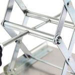 HFS 8x8" Stainless Steel Lab Jack Lift Table