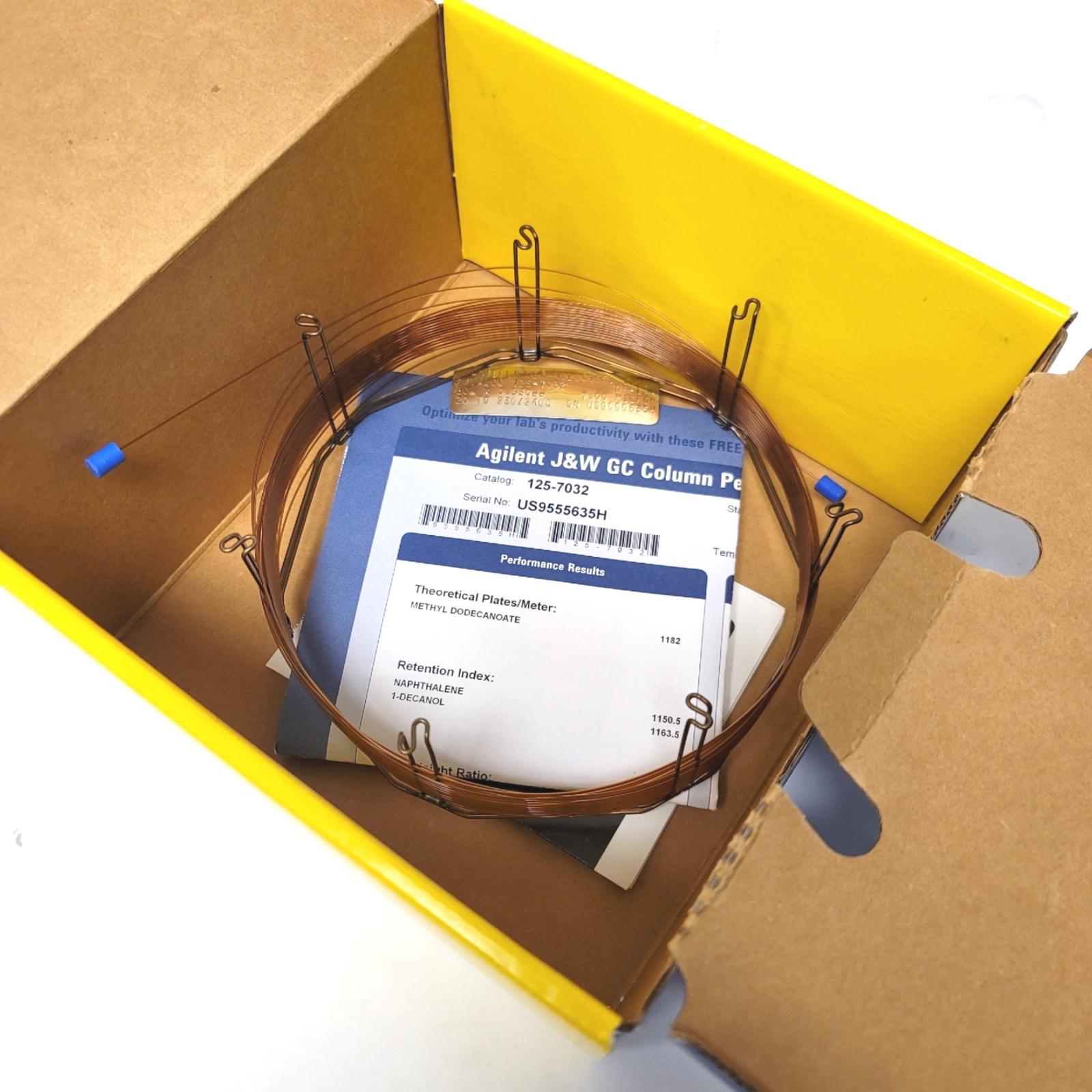 Agilent DB-WAX 30m Gas Chromatography Column