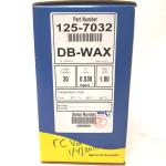 Agilent 125-7032 DB-WAX GC Column 30m