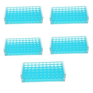 5 Pcs Detachable Test Tube Rack for 15/18 mm