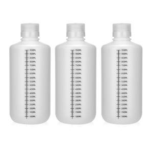 Kestun 32oz Plastic Bottles with Caps, 3-Pack