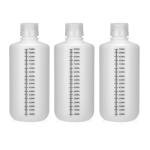 Kestun 32oz Plastic Bottles with Caps, 3-Pack