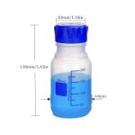 250ml Clear Plastic Reagent Bottle with Cap