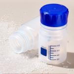 250ml Clear Plastic Reagent Bottle with Cap