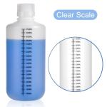 Kestun 32oz Plastic Bottles with Caps, 3-Pack