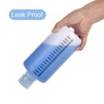 Kestun 32oz Plastic Bottles with Caps, 3-Pack