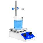 QWORK Hot Plate Magnetic Stirrer, 1000ml Capacity