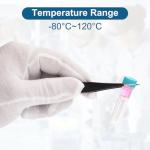 PATIKIL 0.5mL Plastic Cryogenic Vials, 36-Pack