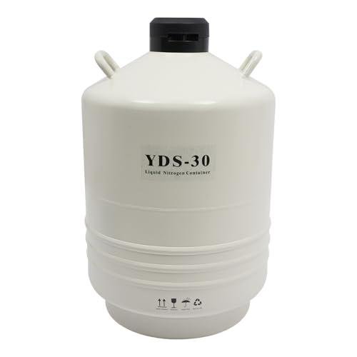 30L Aluminum Liquid Nitrogen Tank for Cryogenic Use