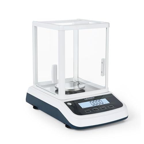 LACHOI High Precision Analytical Balance Scale 100g