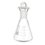 100ml Borosilicate Erlenmeyer Flask with Stopper