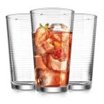 Glaver's 10 Highball Glass Set, 480 ml