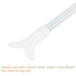 PTFE Electric Stirring Rod with Foldable Paddle