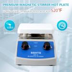 Magnetic Stirrer Hot Plate with Stir Bar 180W