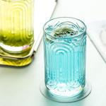 Vintage Art Deco Set of 6 Cocktail Glasses