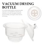 Glass Drying Bottle for Lab Desiccation