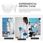 Glass Drying Bottle for Lab Desiccation