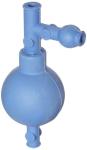 Heathrow Scientific Blue Rubber Pipette Filler