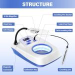 YUCHENGTECH Digital Bacterial Colony Counter with Pens