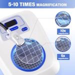 YUCHENGTECH Digital Bacterial Colony Counter with Pens