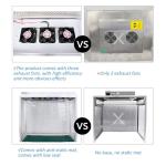 Aluminum Vertical Laminar Flow Hood with HEPA Filter