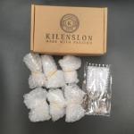 6 Pack Glass Funnels with Brushes - 14mm
