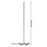 Electric Stirrer with Stainless Steel Mixing Paddle