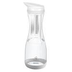 FACHIOO 1.3L Glass Water Filter Pitcher - Gray