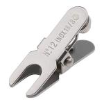 StonyLab Stainless Steel Spherical Joint Clamp 12