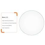 XCD 70 mm Borosilicate Glass Watch Glass Set