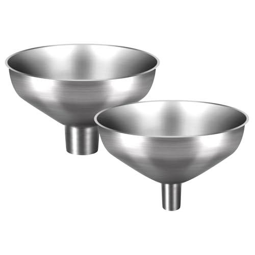 Nomatox Stainless Steel Funnel Set for Spices