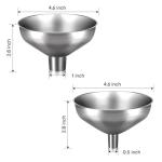 Nomatox Stainless Steel Funnel Set for Spices