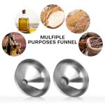 Nomatox Stainless Steel Funnel Set for Spices