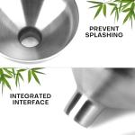 Nomatox Stainless Steel Funnel Set for Spices