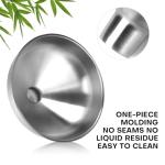 Nomatox Stainless Steel Funnel Set for Spices