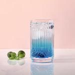 Vintage Art Deco Set of 6 Cocktail Glasses