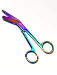 German Lister Bandage Scissors and Hemostat Forceps Set