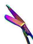 German Lister Bandage Scissors and Hemostat Forceps Set