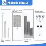 HEPA H14 Filter Laminar Flow Hood Bracket